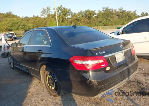 2011 Mercedes-Benz E 350 from USA, damaged, VIN WDDHF5GB1BA502718